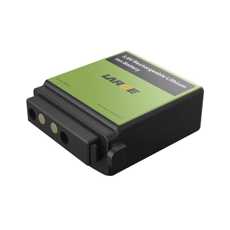 3.6V 1600mAh 鉅大 消防頭盔面罩聚合物防爆電池，三元材料